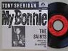 TONY SHERIDAN, My Bonnie / The Saints, Polydor 7