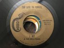 J. Jay & Dell-Tones Too Late 45 Texas Chicano Soul R&B Rocker Dell Tones Ballad