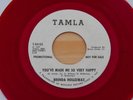BRENDA HOLLOWAY You've Made Me So Very Happy 45 (Red Wax Promo) Sweet Soul HEAR