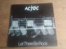 VINTAGE 1977 AC/DC LET THERE BE ROCK LP/VINYL/RECORDS