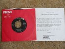 RINGO STARR (BEATLES) Wrack My Brain RARE CANADA PROMO 45 W/ INSERT 1981 7