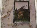 LED ZEPPELIN - IV - ORIG UK PRESS - RED/PLUM A3/B4 - ATLANTIC STICKER -  MINT-