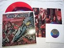 Holy Moses Disorder of the order Vinyl RED/BLUE LP + 7 inch +OIS only 111 copies