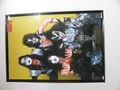 KISS 1970s Victor Promo Poster for Love Gun Album Japan Excellent