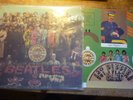 beatles sgt peppers lonely hearts club band uk pmc 7027 parlaphone lp