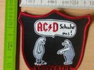 KNORKATOR AC / D Schuhe aus   RARE WOVEN PATCH
