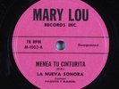 Latin 78 LA NUEVA SONORA Menea Tu Cinturita MARY LOU E+ HEAR