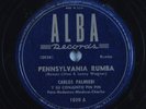 Latin Jazz 78 CARLOS PALMIERI Pennsylvania Rumba ALBA HEAR
