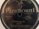 BLIND BLAKE & CHARLIE SPAND PARAMOUNT 12863 BLUES 78 RPM E+