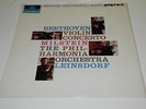 BEETHOVEN: VIOLIN CONCERTO - MILSTEIN - COLUMBIA SAX 2508 ED-1