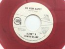 Red Vinyl Gordy Demo - Oh How Happy - Blinky & Edwin Starr