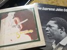 John Coltrane - A Love Supreme LP -  Impulse Records + Beat of a different drum
