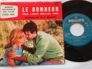 MOZART / JEAN-MARIE DEFAYE Le Bonheur NM- CANADA 1965 PS OST BOF AGNES VARDA 45