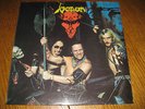 Venom-Buried alive LP,EVIL Records UK 198?,9 tracks live,megarar,mint