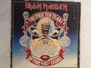 IRON MAIDEN THE FIRST TEN YEARS 1990 UK 10 X 12