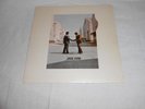 Pink Floyd - Wish You Were Here VG+ 1st UK iss A4/B13 matrix Incs Postcard
