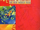 Paul Mccartney (+band) SIGNED 1993 programme - JSA certified