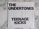 The Undertones, Teenage Kicks, 1st Press, Got 4, White Poster Sleeve, 7
