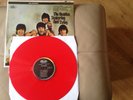 THE BEATLES YESTERDAY & TODAY TRANSLUCENT RED VINYL LP