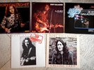 5 x Rory Gallagher LP´s - Calling Card / The Story / Live In Europe / Same