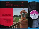 Erato Pink ED1 Bach Sonates Rampal Veyron Lacroix Vol. 1 NM