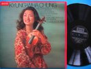 Decca SXL 6851 UK Ravel Violin Con. Kyung-Wha Chung Dutoit NM