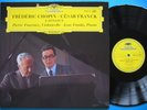 Dgg Chopin Franck 2 Sonaten Cello Fournier Piano Jean Fonda NM