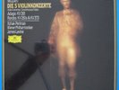 Dgg Digital Mozart 5 Violin Kon. Itzhak Perlman BOX 3lp Sealed