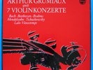 Philips Bach Brahms Lalo Vieuxtemps 7 Violin Con. Grumiaux BOX 4lp NM