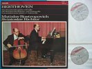 Philips Classics Beethoven Cello Sonate Rostropovich Richter 2lp NM