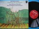 Philips Mendelssohn Sonatas Cello Bylsma Piano Hoogland NM