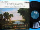 Argo ZRG 654 UK Vivaldi The Four Seasons Alan Loveday Marriner NM