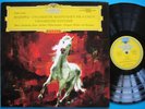 Dgg Tulip Red Stereo Liszt Sym. Piano Shura Cherkassky Karajan NM