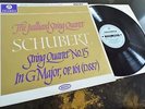 Schubert: Quartet No. 15 - Juilliard String Quartet **Columbia SAX 2535 ED1 LP**