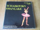 Tchaikovsky - Swan Lake Complete / Rozhdestvensky / Melodia 782008/10 Stereo 3LP