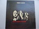 Thin Lizzy ?– Bad Reputation LP, NZ, Vinyl NM