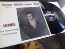 Beethoven: Piano Concerto No. 5 - Backhaus **Decca SXL 2179 WBg ED1 LP**