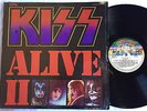 KISS Alive II   Casablanca Mexico / 2 LP's MINT 1978 LP MISPRINT Take Me Shrink