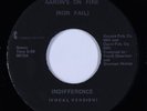 Modern Soul Funk 45 - Indifference - Aaron's On Fire - Carmille - VG++ obscure