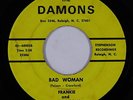 Northern Funk/Deep Soul 45 - Frankie & The Damons - Bad Woman - Damons - mp3