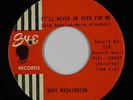 Northern Soul 45 - Baby Washington - It'll Never Be Over For Me - Sue - VG+ mp3