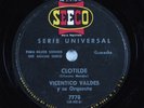 Latin 78 VICENTICO VALDES Clotilde SEECO HEAR