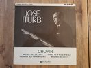 Columbia 33CX1701 - Chopin - Piano Recital - Jose ITURBI - RARE
