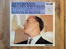Philips SAL3458 - Shostakovich - Preludes & Fugues - Sviatoslav RICHTER -NM RARE