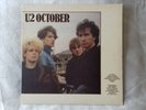 U2 October vinyl LP original 1st pressing UK 1981 A1/B1 textured sleeve ILPS9680