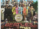 THE BEATLES Sgt Peppers psych UK england 1973 parlophone EMI PCS 7027 STEREO LP