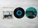 SIMPLE MINDS I Travel 7” UK incl New Warm Skin + bonus 7” flexi disc