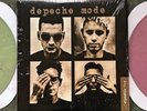 Depeche Mode Violator Live Triple Coloured Vinyl