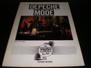 DEPECHE MODE BONG MAGAZINE NUMERO 3 FAN CLUB OFFICIEL RARE COLLECTOR COMME NEUF