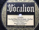 MONARCH ORCHESTRA (SIX JUMPING JACKS) - ‘ME TOO’ VOCALION 15414, HOT & RARE
